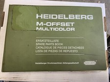 Livro de peças Heidelberg Mo-Offset #11 comprar usado  Enviando para Brazil