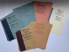 Münzrollen papier zum gebraucht kaufen  Hamburg
