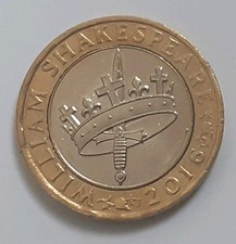 Coin. william shakespeare for sale  NORTHAMPTON