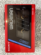 Retro red sony for sale  NEWPORT