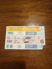 Sammlerticket fußball algerie gebraucht kaufen  Hamburg