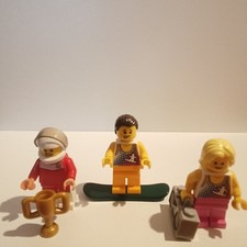 Lego minifigura surf usato  Vermiglio