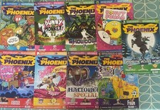 Phoenix comic 2023 for sale  MORDEN