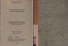 Beitrag zum zeitstandverhalten gebraucht kaufen  Naumburg