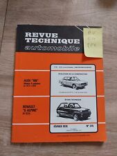 Revue technique renault d'occasion  Avignon