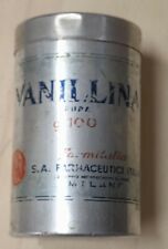 Scatola latta vintage usato  Deliceto