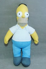Plüschfigur homer simpson gebraucht kaufen  Westoverledingen