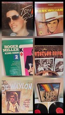 Country vinyl lps for sale  Fort Wayne