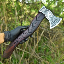 Handmade viking engraved for sale  BLACKBURN