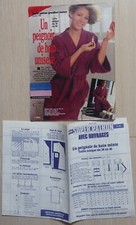 Patron couture prima d'occasion  Yvetot