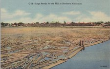 Minnesota logs ready for sale  Newton
