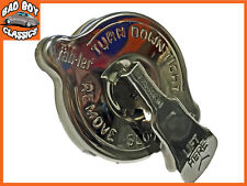 Tampa de radiador de roda de aço inoxidável SEGURANÇA 13 lb compatível com Ford Escort MK1 comprar usado  Enviando para Brazil