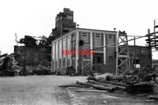 PHOTO  1985 DUBLIN GASWORKS DEMOLITION THE BIG BUILDING WITH THE GLASS BRICK WAL comprar usado  Enviando para Brazil