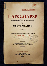Apocalypse interprétée révo d'occasion  Moëlan-sur-Mer