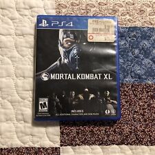 Mortal Kombat XL (Sony PlayStation PS4, 2015) Limpo, Testado, Completo na Caixa comprar usado  Enviando para Brazil