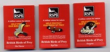 Rspb bird pin for sale  SCARBOROUGH