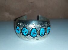 Superbe bracelet manchette d'occasion  Sainte-Colombe