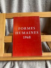 Formes humaines 1968 d'occasion  Rennes