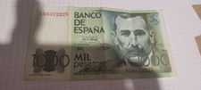 Billets collection espagne d'occasion  Laruscade