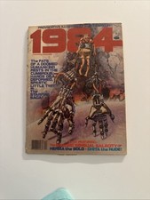 1984 magazine provocative for sale  Rutland