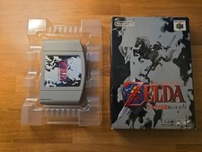 The Legend Of Zelda Ocarina of Time Nintendo 64 versão japonesa NTSC-J na caixa comprar usado The Legend Of Zelda Ocarina of Time Nintendo 64 versão japonesa NTSC-J na caixa comprar usado  Enviando para Brazil
