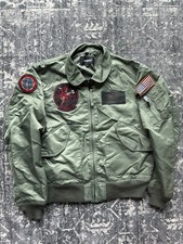 Avirex pilot jacket d'occasion  Expédié en Belgium