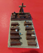 Bancos, pessoas e bancos de igreja escala HO 6" X 4" comprar usado Bancos, pessoas e bancos de igreja escala HO 6" X 4" comprar usado  Enviando para Brazil