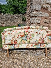 Fabric covered bed for sale  SHEPTON MALLET