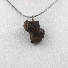 Collier staurolite brut. d'occasion  Allevard