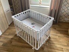 Roba laufgitter 75x100 gebraucht kaufen  Naundorf, Mügeln