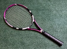 Raquete de tênis Babolat Pure Drive Lite aderência 4 1/8 com novo sobre aderência 100 polegadas quadradas comprar usado  Enviando para Brazil