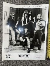 Foto promocional de imprensa REZ Resurrection Band Glenn Kaiser autografada pela banda comprar usado  Enviando para Brazil