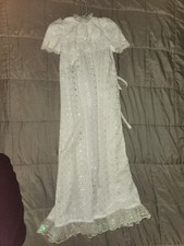 Christening gown handmade for sale  Albion