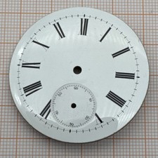 Taschenuhr zifferblatt emaille gebraucht kaufen  Gummersbach