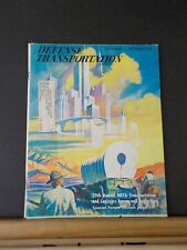 Defense Transportation Journal 1974 September October comprar usado  Enviando para Brazil