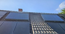 Solarthermie komplett paket gebraucht kaufen  Extertal