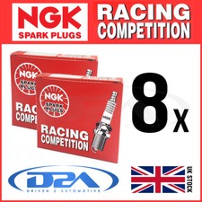 Velas de ignição de corrida 8x NGK B8EG 3430, usado comprar usado  Enviando para Brazil