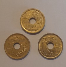 Lotto monete spagna usato Lotto monete spagna usato  San Giorgio Piacentino