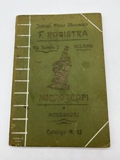 Microscopi accessori koristka usato  Palermo