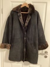 Damen wildledermantel jacket gebraucht kaufen  Köln