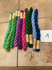 Stickgarn perlgarn 100 gebraucht kaufen  Bestensee