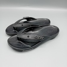 Crocs flip flops for sale  ROMFORD