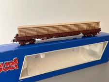 Jouef wagon plat d'occasion  Saint-Martin-Boulogne