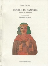 Teatro canossa. acquerelli usato  Italia