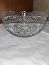 Vtg pressed glass for sale  Manteca
