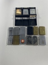 Zippo lighters job for sale  LONDON