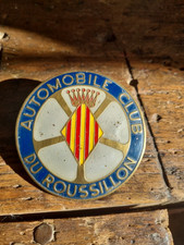 Ecusson ancien automobile d'occasion  Céret