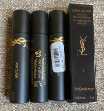 YSL Black MASCARA Extreme Volume LASH CLASH x 3 Yves Saint Laurent ~ FRETE GRÁTIS!, usado comprar usado YSL Black MASCARA Extreme Volume LASH CLASH x 3 Yves Saint Laurent ~ FRETE GRÁTIS!, usado comprar usado  Enviando para Brazil