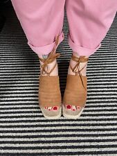 Topshop tan suede for sale  CARDIFF