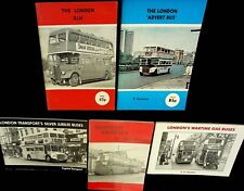 London bus books for sale  WALSALL